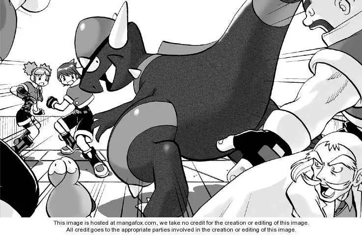 Pokemon Ranger Batonnage Chapter 2 35